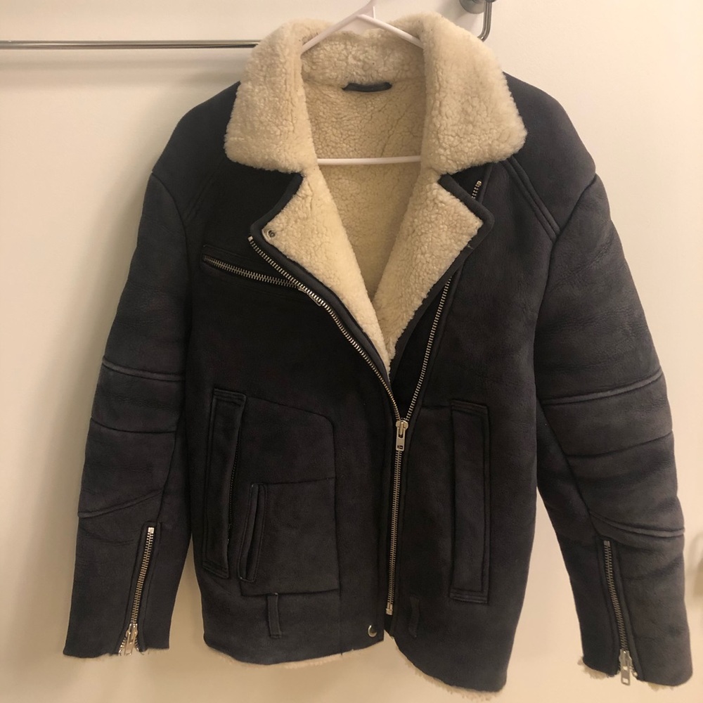 Iro Noma Shearling Jacket